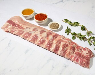 Pork Baby Back Ribs, Raised w/o Antibiotics